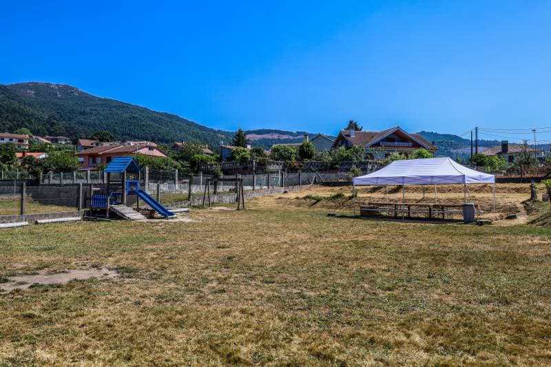 Zona de ocio en la granja